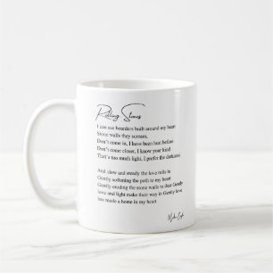 Rolling Stones Shadow work dikt kaffe tea mugg bla