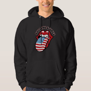 Rolling Stones USA Tunga Hoodie