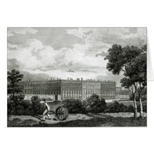 Rolling the Lawns at Hampton Court Palace Hälsningskort