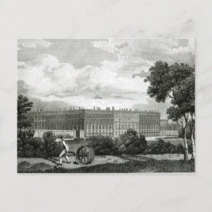 Rolling the Lawns at Hampton Court Palace Vykort