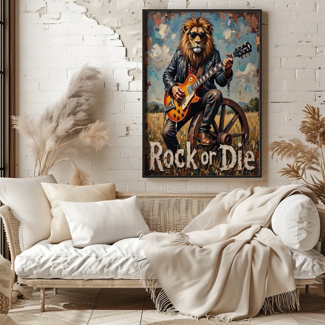 Rolling Thunder: Lejon's Solo Poster (Skapare uppladdad)