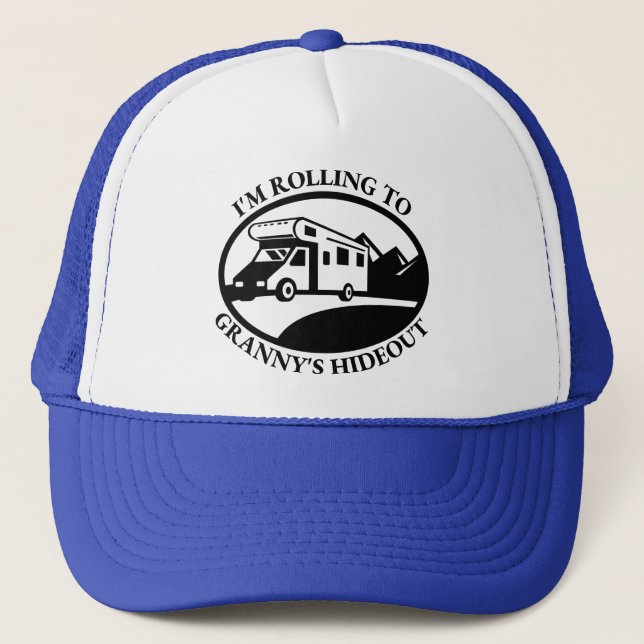 Rolling to Granny's Keps (Framsida)