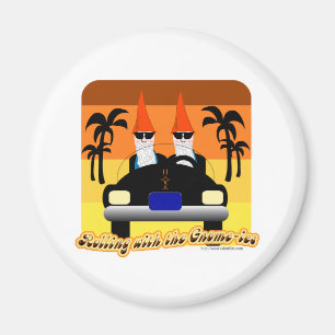 Rolling with the Gnom-ies Magnet