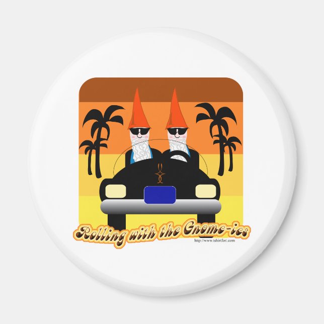 Rolling with the Gnom-ies Magnet (Framsidan)