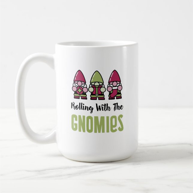 Rolling with the Gnomies coffee Mugg (Vänster)
