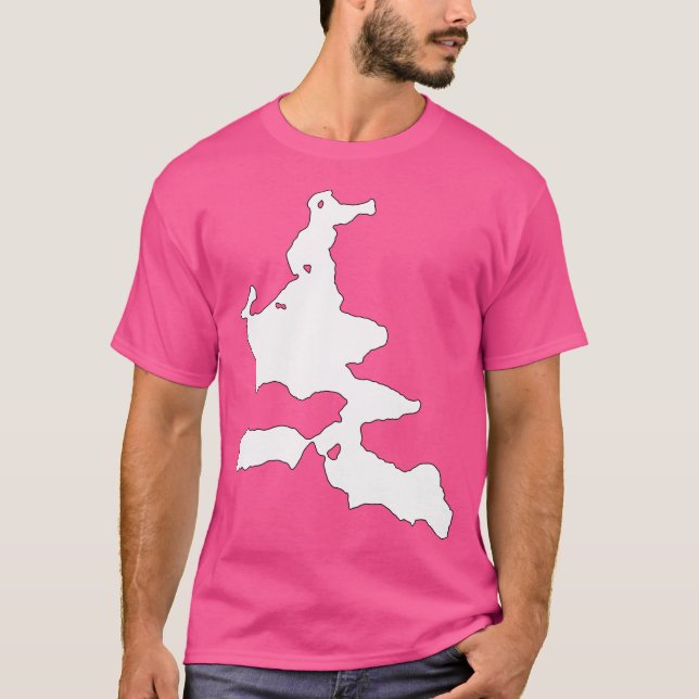 Rollins Pond T Shirt (Framsida)