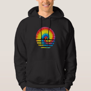 Rolllag Sunset Sjö Shirt Crew Sport Tie Dye T Hoodie