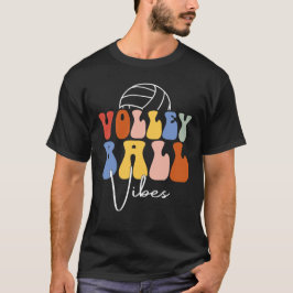 Rolllboll Vibes Roligt Retro Groovy Spelarpresent T Shirt