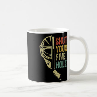 Rolllhockey Målvakt Rollligt Stäng Din Femte Hål R Kaffemugg