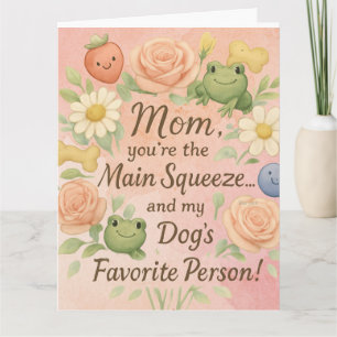 Rolllig Pickle Berry Morsdags-kort - Kawaii Puns Kort