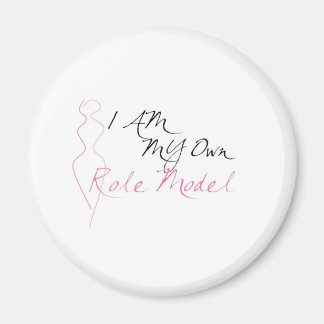 Rollmodell vit magnet