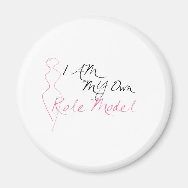 Rollmodell vit magnet (Framsidan)