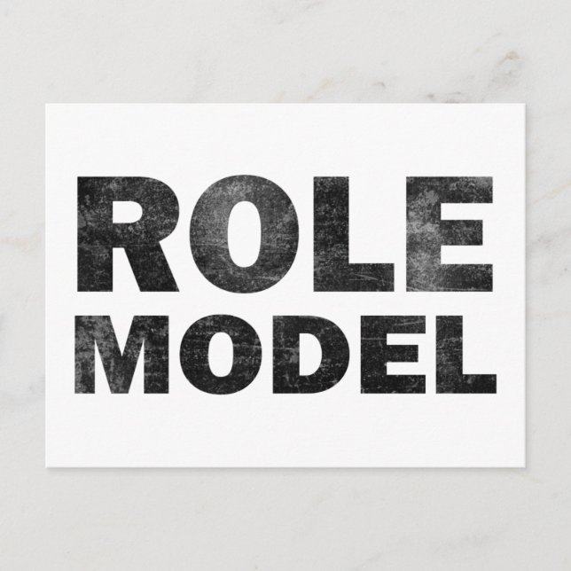 Rollmodell Vykort (Framsida)