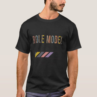 Rollmodellen pågår Vänta på Modet Framtida roll T Shirt