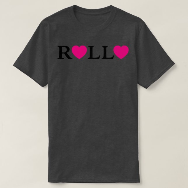 Rollo kärlek t shirt (Design framsida)