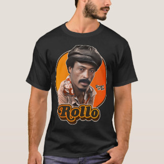 Rollo - Sanford och Son Retro 70s Sitcom T Shirt