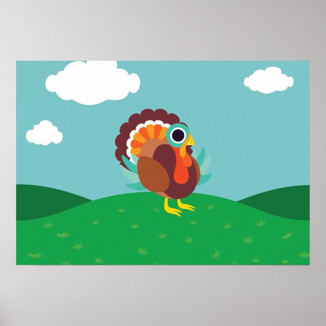 Rollo the Turkey Poster (Framsidan)