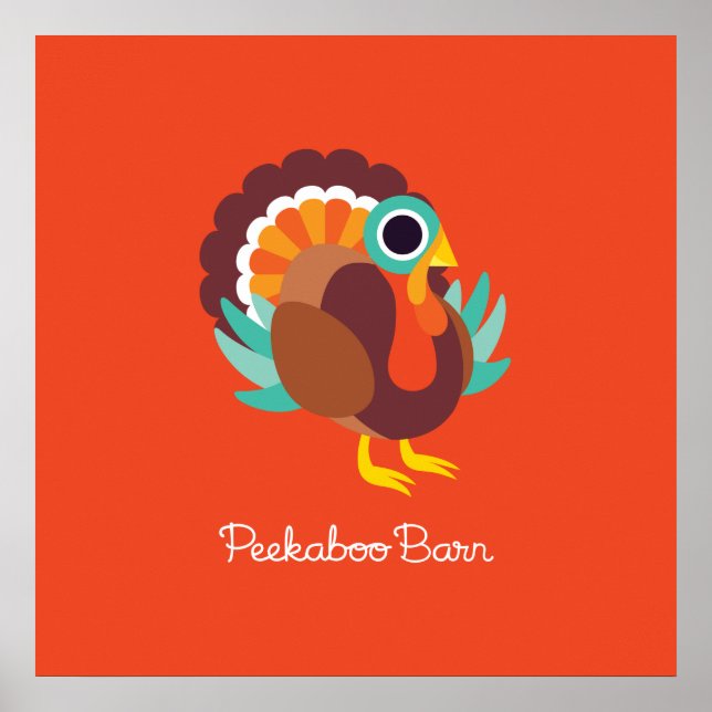 Rollo the Turkey Poster (Framsidan)