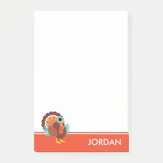 Rollo Turkiet Post-it Block (Framsida)