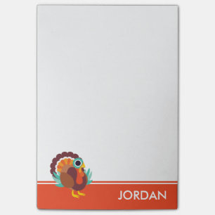 Rollo Turkiet Post-it Block