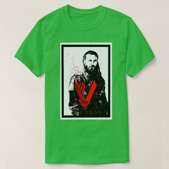 Rollo Vikings 1 T Shirt (Design framsida)