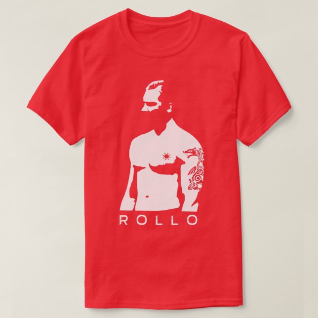Rollo vikings 4 t shirt (Design framsida)
