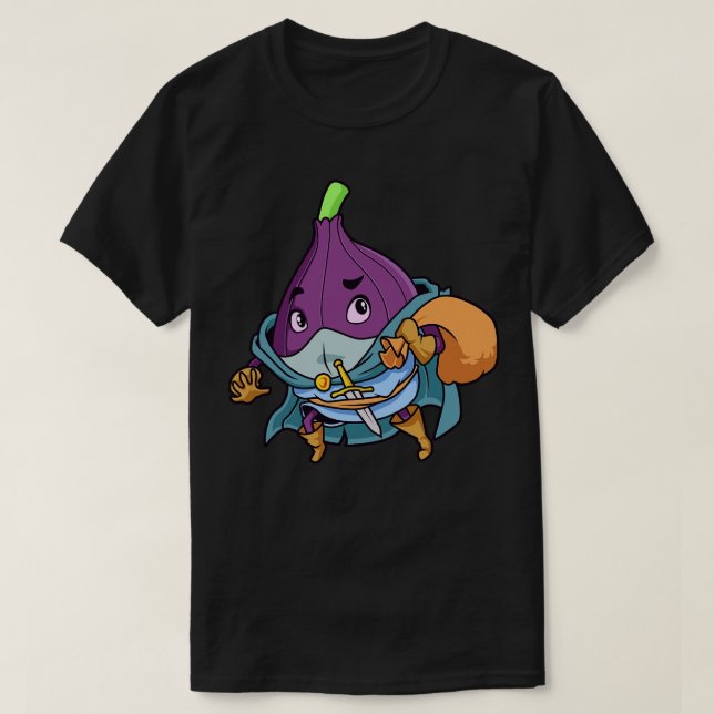 Rollplay Character Thief Rogue Fig T Shirt (Design framsida)