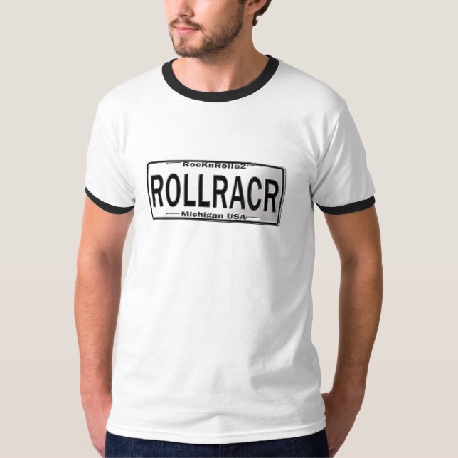 ROLLRACR TEE (Framsida)