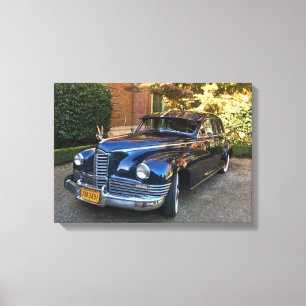 Rolls Royce klassikerbil Canvastryck