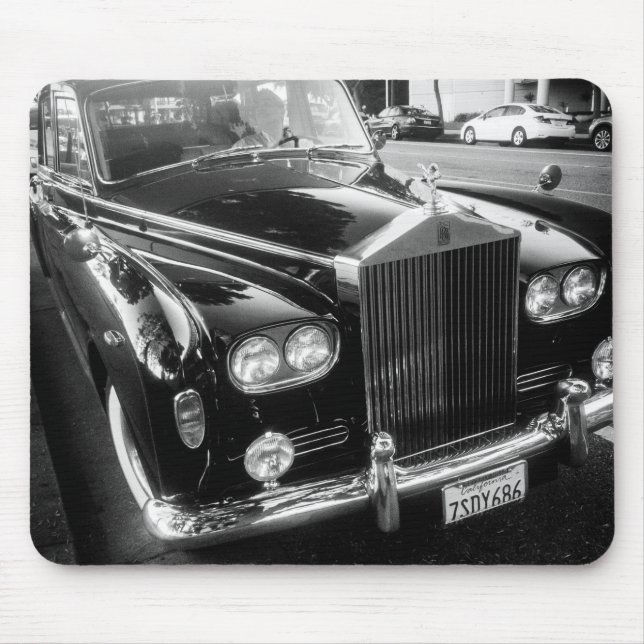 Rolls Royce Musmatta (Framsidan)