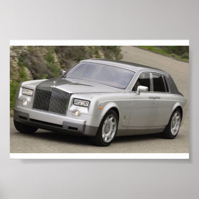 Rolls Royce Phantom Poster (Framsidan)