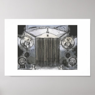 Rolls Royce Poster