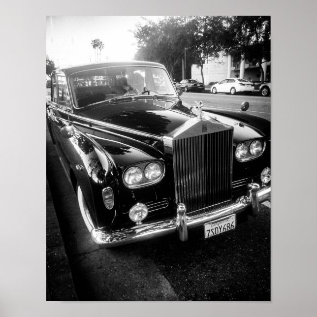 Rolls Royce Poster (Framsidan)