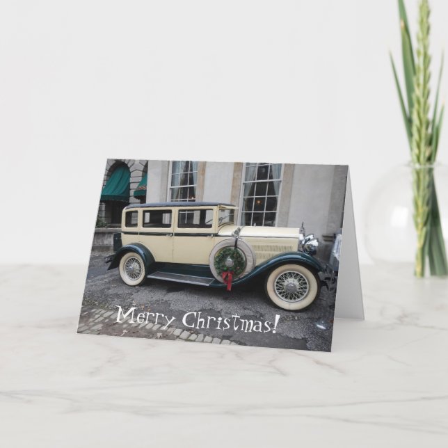 Rolls Royce sydlig julkort Helgkort (Framsida)