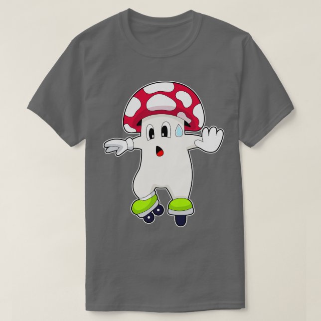 Rollskridskor, inkl. skridskridskor t shirt (Design framsida)