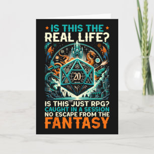Rollspel Rpg Mästare D20 Brädspel Roligt Rp Kort