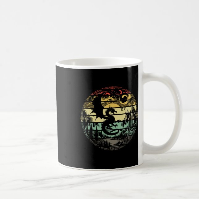 Rollspel Rpg Master D20 Brädspel Roligt Rp Kaffemugg (Höger)