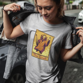 Rollspelare för Pixel Tarot Card T Shirt