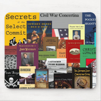 Rollston Press Mouse Pad Musmatta