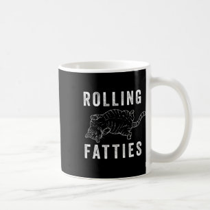 Rollties Chonk Cat Lover Gift Cat Mamma Cat D Kaffemugg