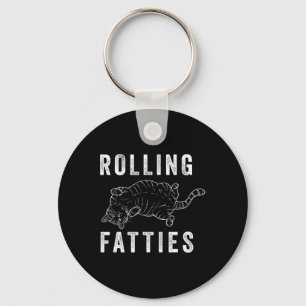 Rollties Chonk Cat Lover Gift Cat Mamma Cat D Nyckelring