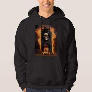 Rolltrådar i sten: Släpp loss ditt inre rebellwi Hoodie