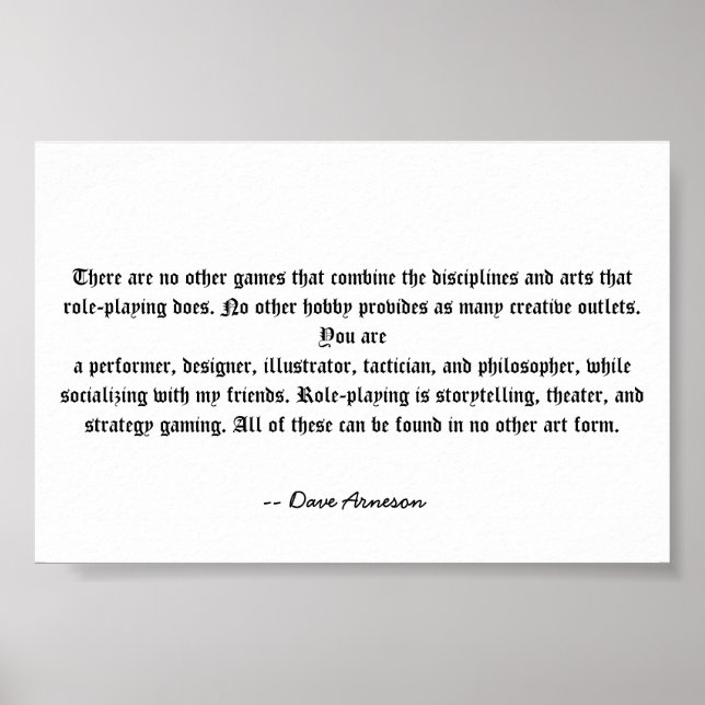 Rolluppspelningen är unik poster (Framsidan)