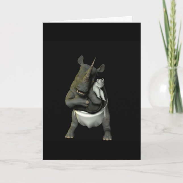 Rolly~Baby Kort (Framsida)