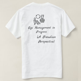 Rolshantering Rolig Freudiansk Psykologi T Shirt