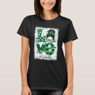 Rolsk kärlek röra baddräkt lärare liv St Patricks T Shirt