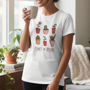 Rolsk kärlek till växt Grafisk design T Shirt