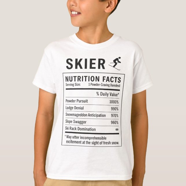 Rolskidåkare _4 t shirt (Framsida)