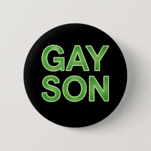 Rolson rolig HBTQ stolthet Knapp