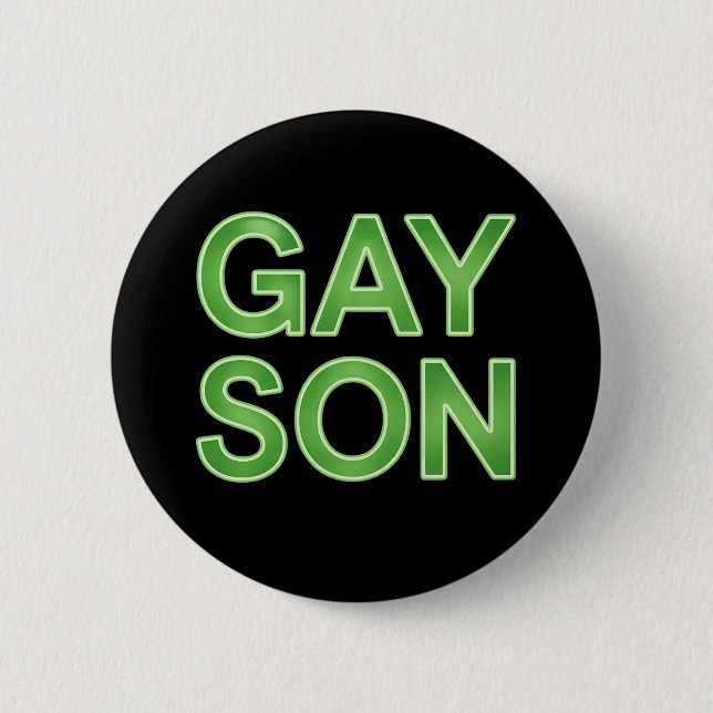 Rolson rolig HBTQ stolthet Knapp (Framsida)